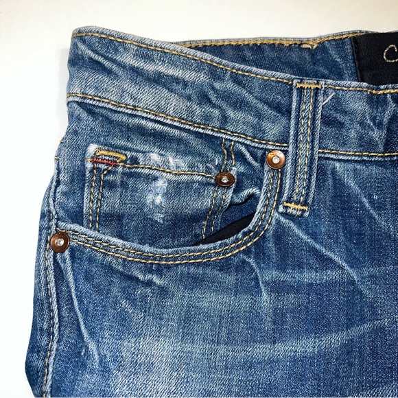 Cult of Individuality Women’s Low Rise Skinny Jean Sz 26 - Picture 6 of 16